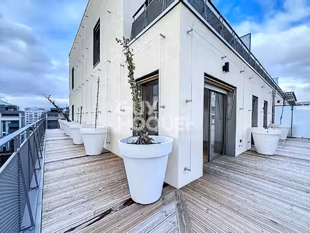 superbe 4 pièces de 84m² + terrasse de 47m²