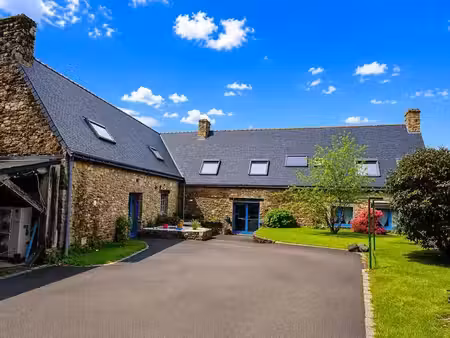 vente maison 7 pièces 215 m² à caudan (56850)  538 000 €