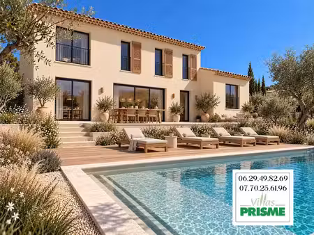 vente maison neuve 5 pièces 135 m² à belcodène (13720)  560 000 €