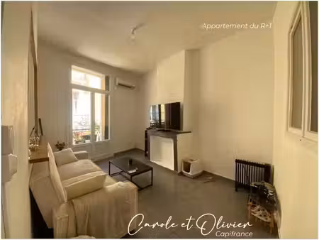 immeuble de 4 logements + garage à vendre beziers