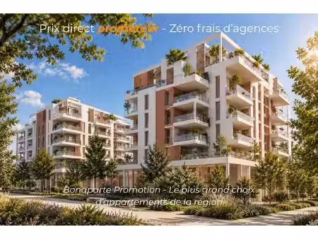 montpellier – t2 neuf avec terrasse – tva 5 5 %