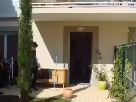 appartement de 43m2 à louer sur bouzigues