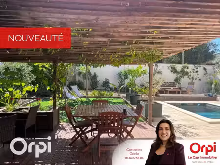 nouveauté en exclusivité – maison 125 m² à saint-jean-de-védas