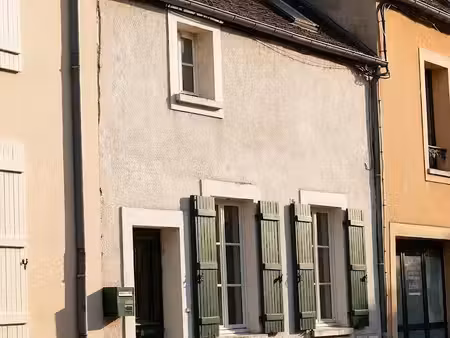 vente maison de ville 3 pièces