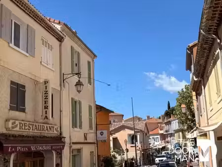 vente locaux professionnels 1 pièce 44 m² à le lavandou (83980)  75 000 €