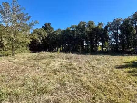 achat terrain 1 186m² molleges 13940