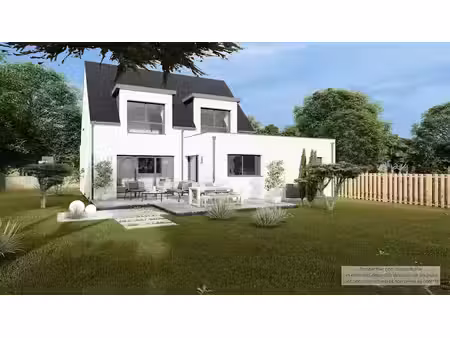 vente maison neuve 5 pièces 120 m² à saint-lunaire (35800)  548 500 €