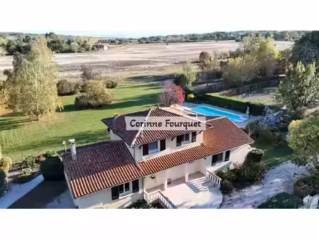 maison à vendre avec piscine 8 mn de marciac dpe c/c