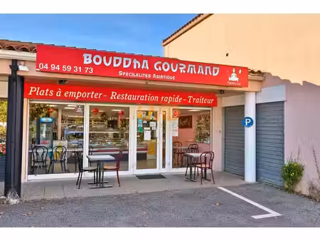 saint maximin - fonds de commerce - traiteur asiatique