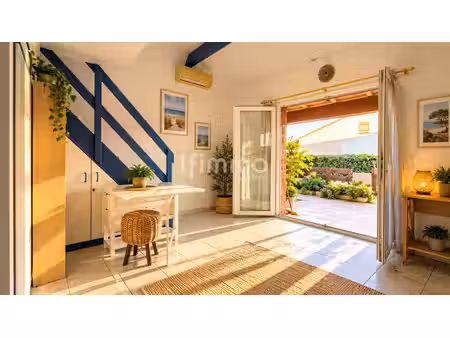 maison t3 avec 2 parking - cap coudalère - le barcarès