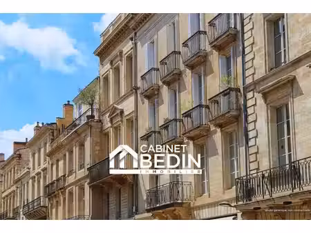achat appartement 5 pièces 184m² bordeaux 33000