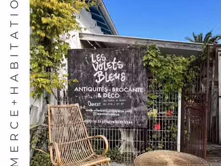 vente boutique/local commercial 309 m²