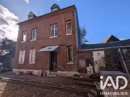 vente maison 5 pièces 120 m² à caudebec-les-elbeuf (76320)  120 000 €