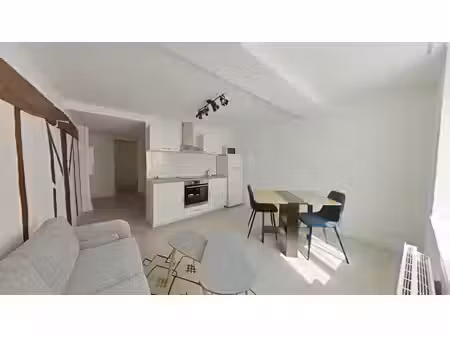 location appartement 2 pièces meublé 31m² loudun 86200