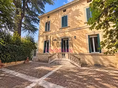 vente maison 6 pièces 208.78 m² à carpentras (84200)  630 000 €