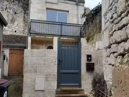 centre saint aignan - maison de ville t2 + courette