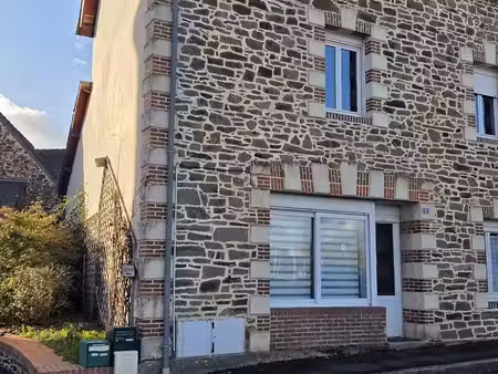 vente maison de ville 3 pièces