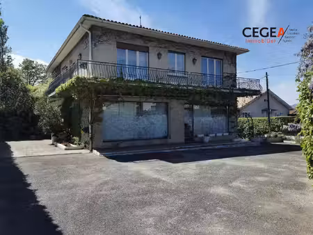 vente maison 7 pièces 210 m² saint-maurice-l’exil (38550)