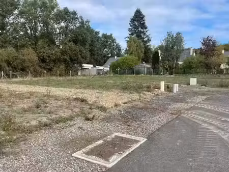 vente terrain 422 m² à la possonnière (49170)  67 500 €