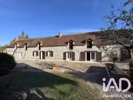 vente maison 6 pièces 110 m² à ferrière-larçon (37350)  165 000 €