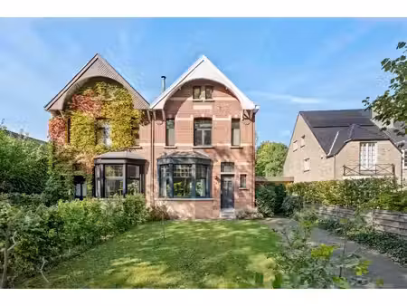 huis te koop in antwerpen met 4 slaapkamers