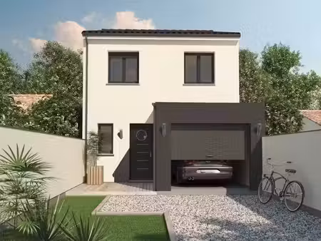 maison neuve à bénesse-maremne (40230)