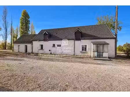vente maison 5 pièces 76 m² à fontenay (36150)  128 000 €