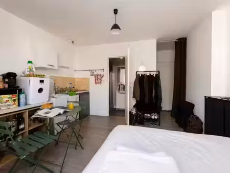 appartement studio de 19 m² situé à angers