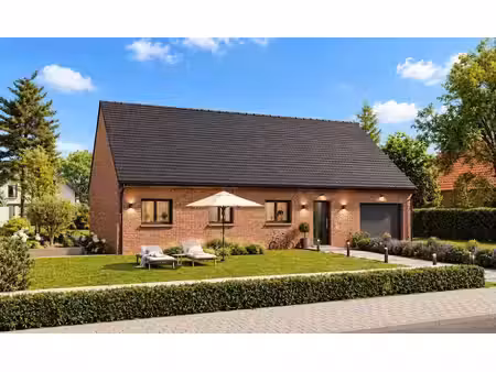 vente maison neuve 4 pièces 85 m² à roucourt (59169)  217 900 €