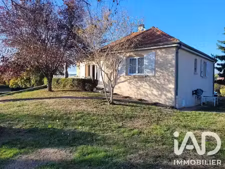vente maison 6 pièces 110 m² à toulon-sur-arroux (71320)  215 000 €