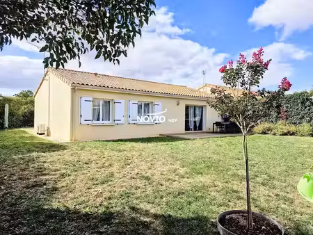 vente maison 4 pièces 89 m² à vouneuil-sous-biard (86580)  217 710 €