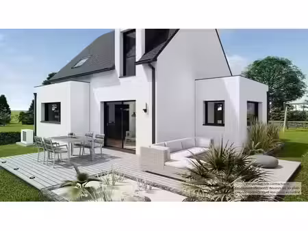 vente maison neuve 4 pièces 86 m² à pluméliau-bieuzy (56930)  229 000 €