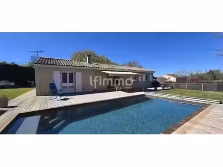 vente maison 5 pièces 116 m² à lapouyade (33620)  232 000 €