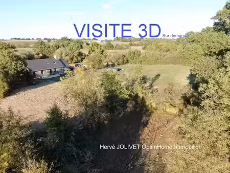 vente maison 4 pièces 115 m² à saint-mars-la-jaille (44540)  231 000 €