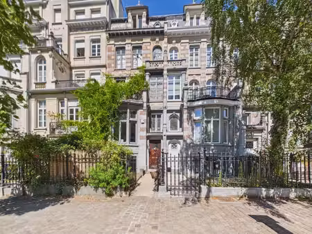 quartier etang d'ixelles : duplex 1 chambre meublé !