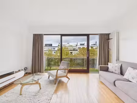 uccle / churchill | studio avec terrasse