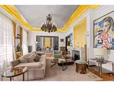 appartement de luxe à louer dans le quartier chaillot