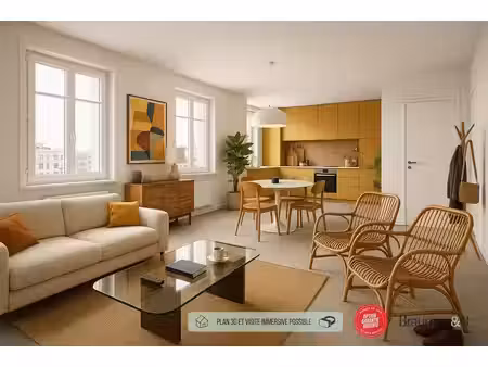 appartement de luxe à vendre dans le quartier alsace