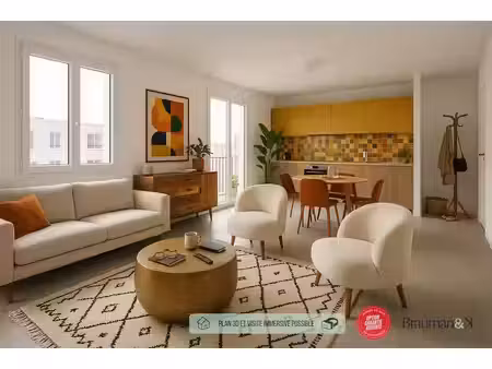 appartement de luxe à vendre dans le quartier président roosevelt