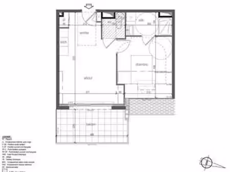 vente programme neuf appartement à pénestin (56760) : à vendre appartement / 40m² pénestin