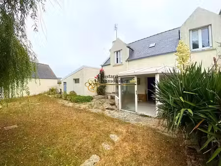 vente maison 3 pièces 87 m² à santec (29250)  243 800 €