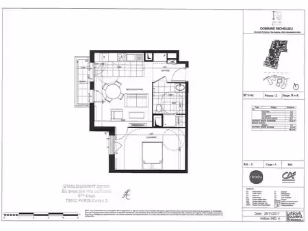 appartement t2