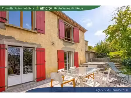 vente maison 4 pièces 113 m² à ladern-sur-lauquet (11250)  179 000 €