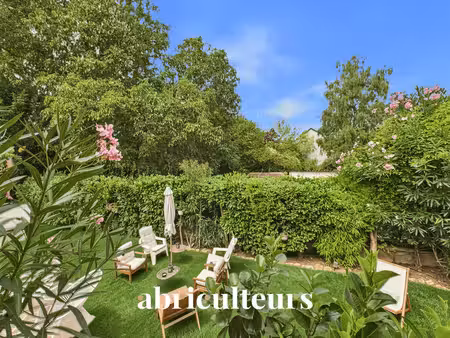 châtillon – maison familiale avec jardin sans vis-à-vis  garage et beau potentiel