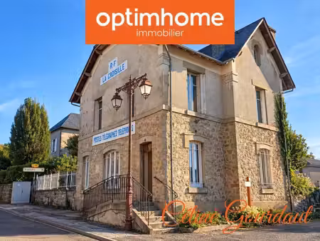 maison 6 pièces  123 m²  4 chambres et local commercial