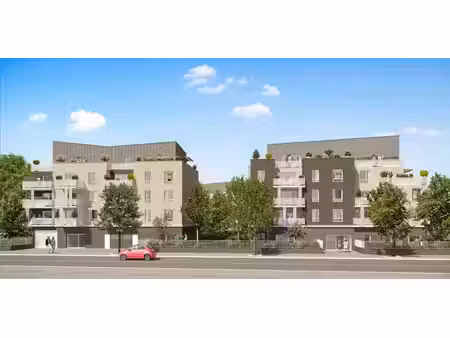 vente programme neuf t2  t3  t4 40 à 80 m² vénissieux (69200)