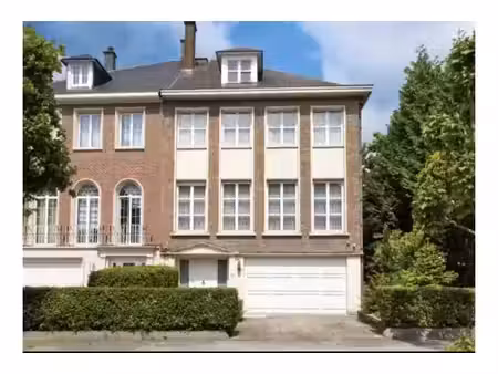 maison à vendre à avenue des crocus 13 anderlecht (vwd19092)