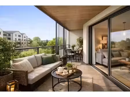 grande surface - balcon - vue degagee -chambre avec dressing! cave