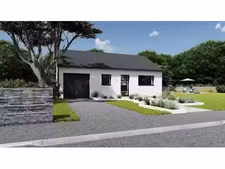 vente maison neuve 5 pièces 89 m² à le cours (56230)  244 500 €