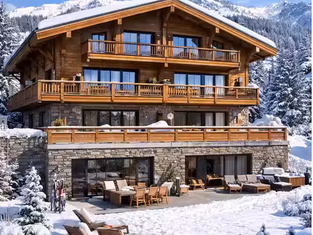 -un refuge d’exception au cœur de megève / an exceptional retreat in the heart of megève